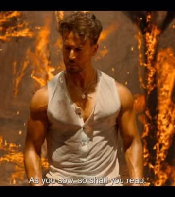 Tiger Shroff debuts a short film teaser with a powerful green message for a bold future!!!