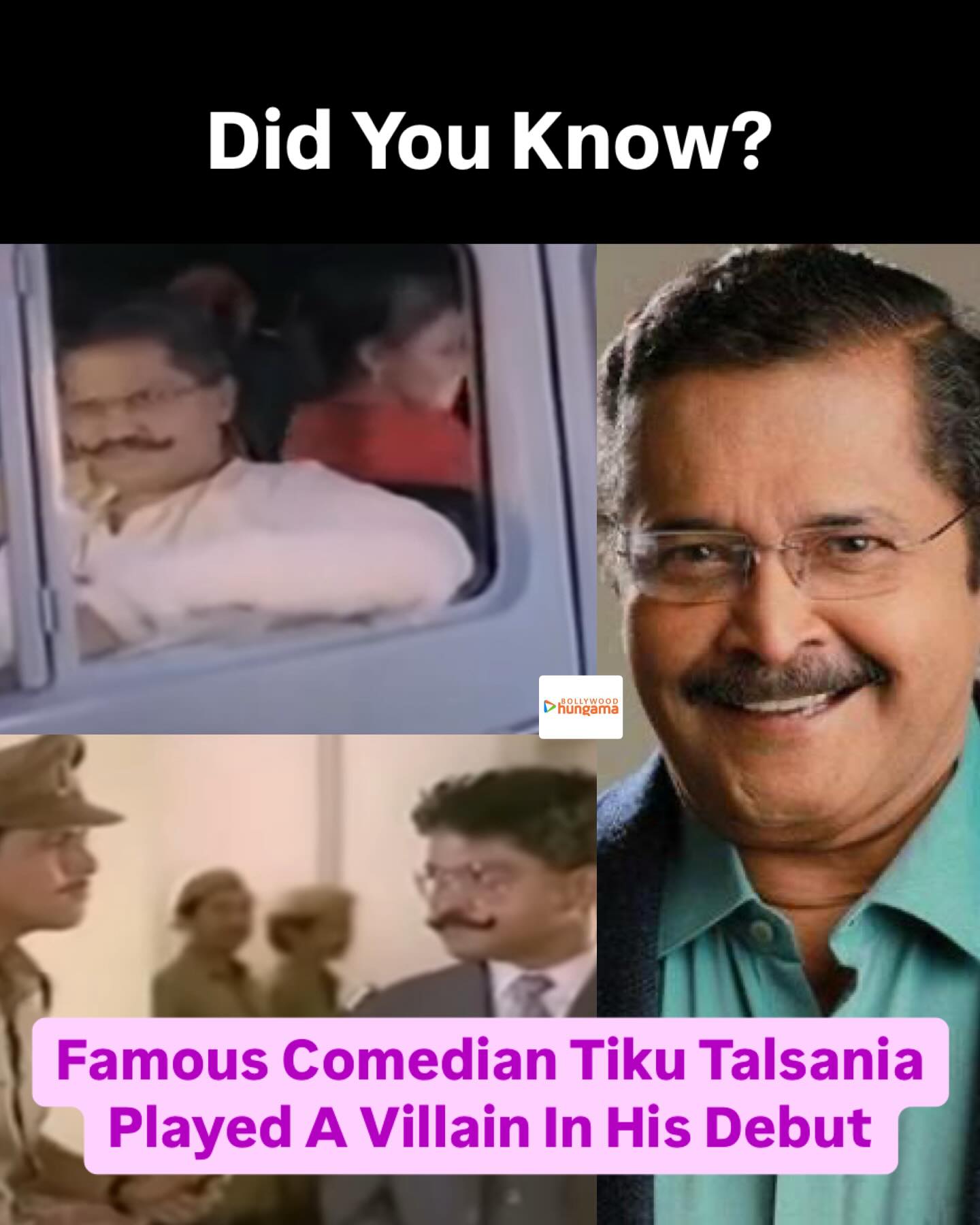 Tiku Talsania’s Villain Debut Revealed Tiku Talsania recalls his villain debut in Duty (1986) and dreams of iconic roles akin to Don