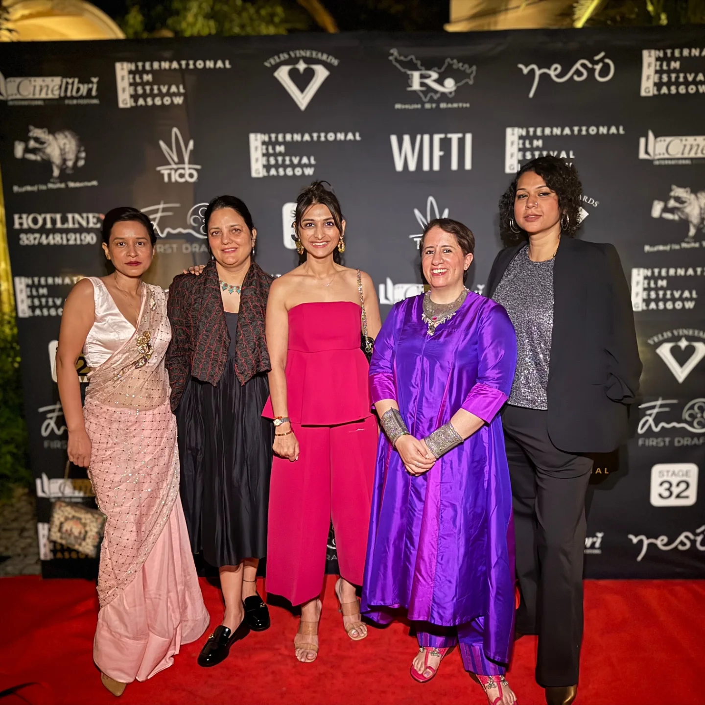 Tillotama Shome Celebrates Cannes With Style Stylish saree, heartfelt thanks, and festive mood crown a memorable Cannes affair non-stop!