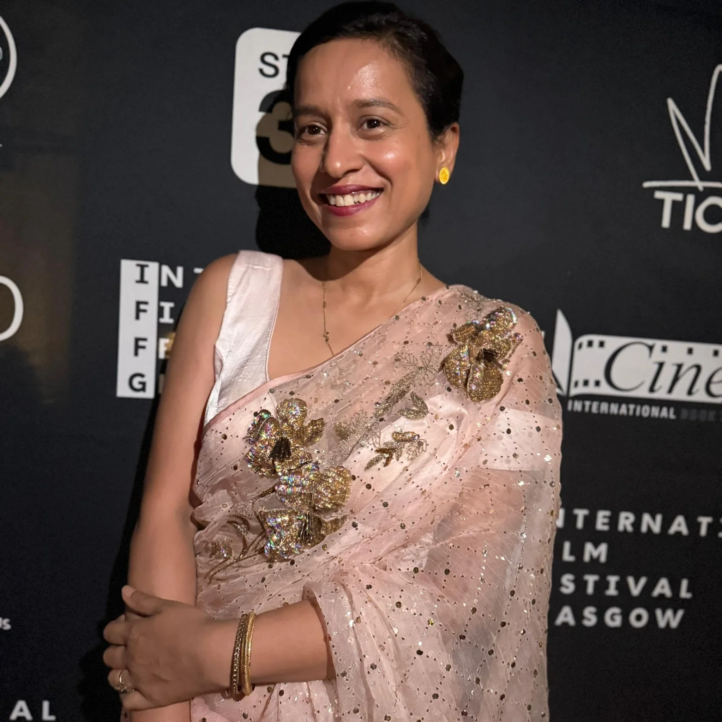 Tillotama Shome Celebrates Cannes With Style