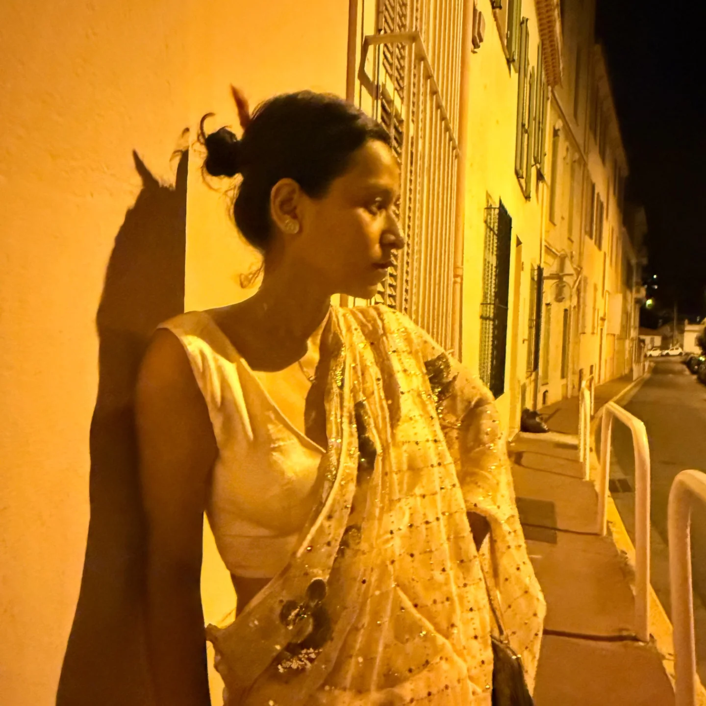 Tillotama Shome Celebrates Cannes With Style