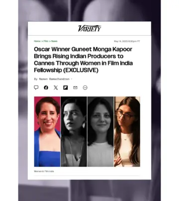 Tillotama Shome’s Transformational Journey
