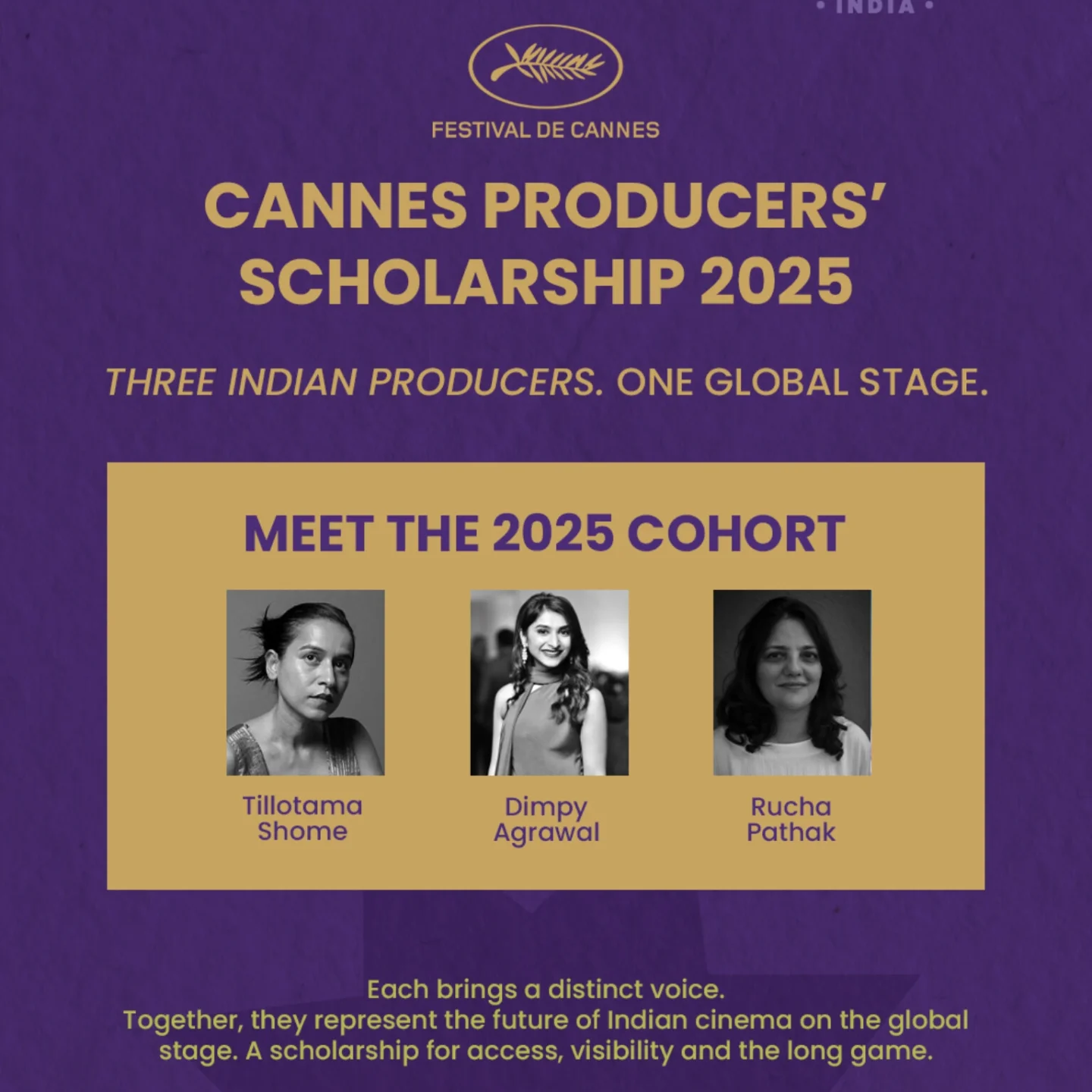 Tillotama Shome’s Transformational Journey