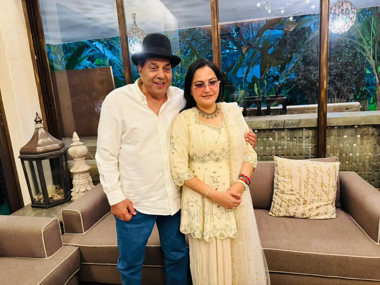Timeless Reunion With Dharmendra