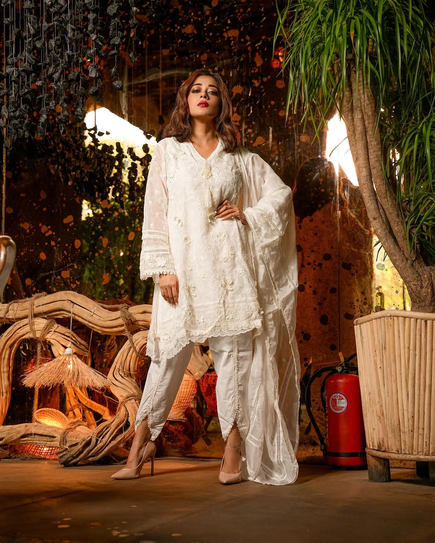 Tina Datta Embraces Summer With Homegrown Chic