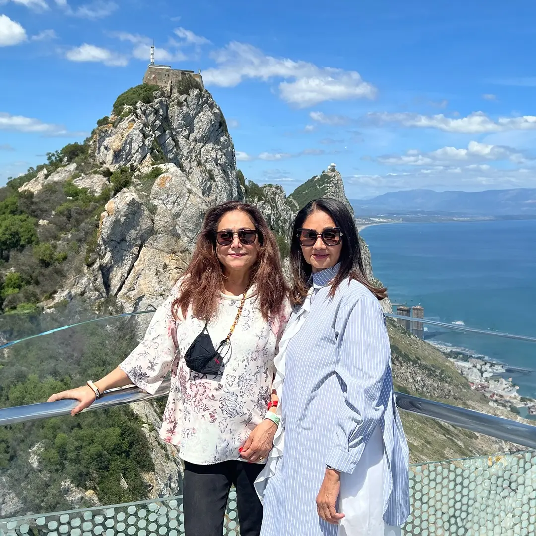 Tina Munim Celebrates Pinky's Birthday With Warm Wishes