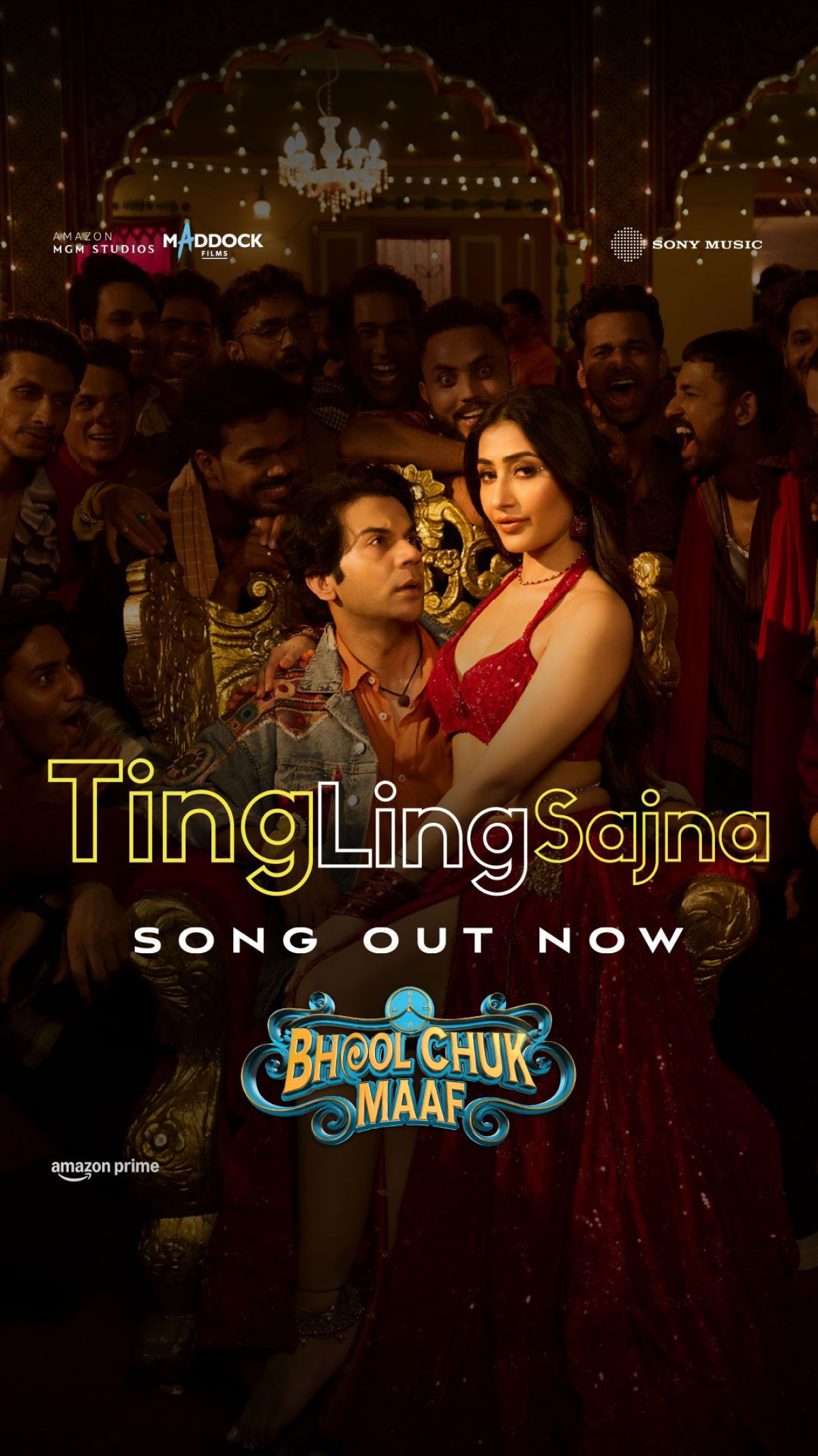 TingLingSajna Dance Anthem Ignites BhoolChukMaaf Buzz A lively new dance track sets the tone as BhoolChukMaaf nears its cinematic debut - Enjoy