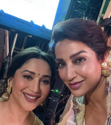 Tisca Chopra Remembers Fireside Chat With Madhuri Dixit