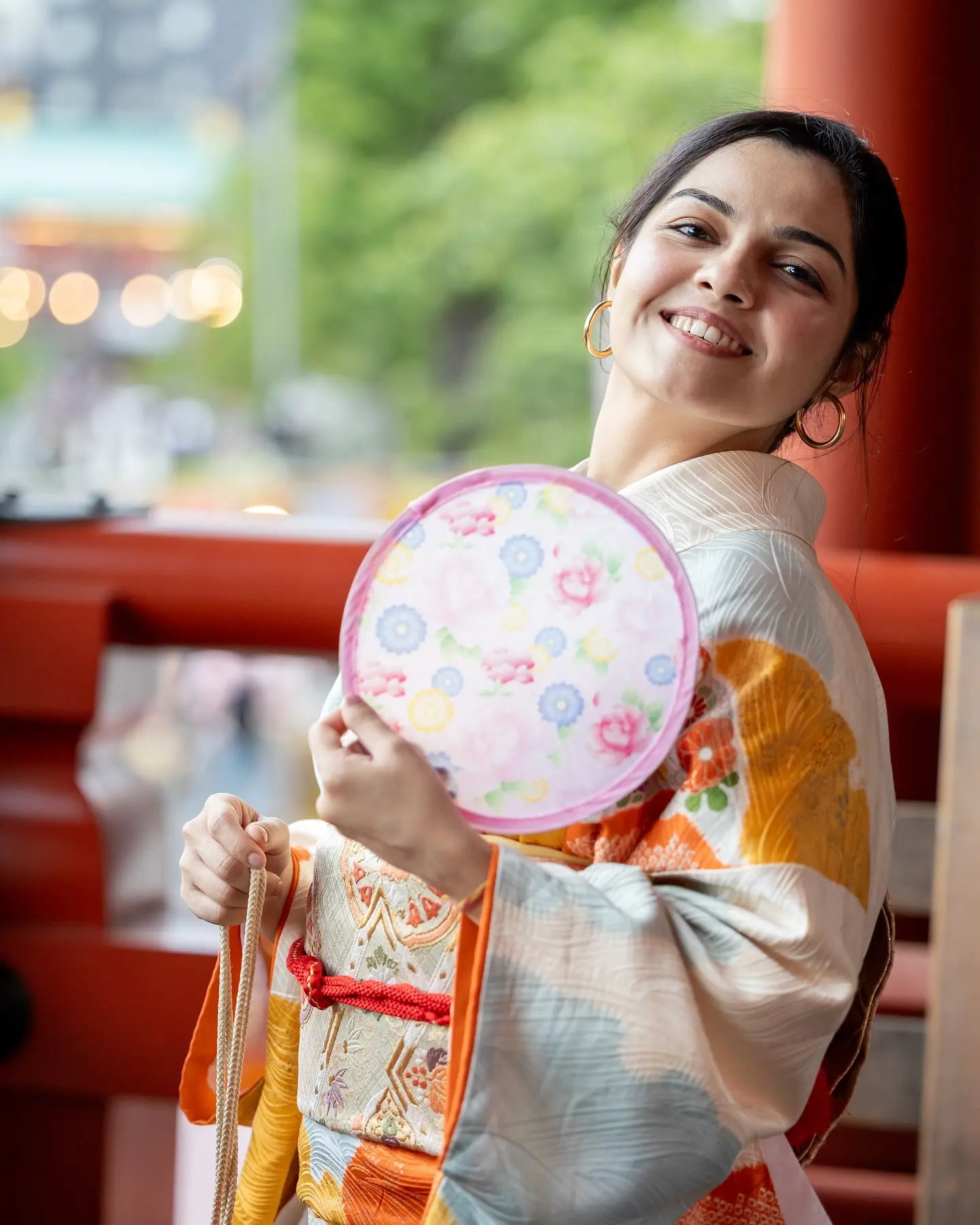 Tokyo Traditions: Aarya Embraces Japanese Heritage