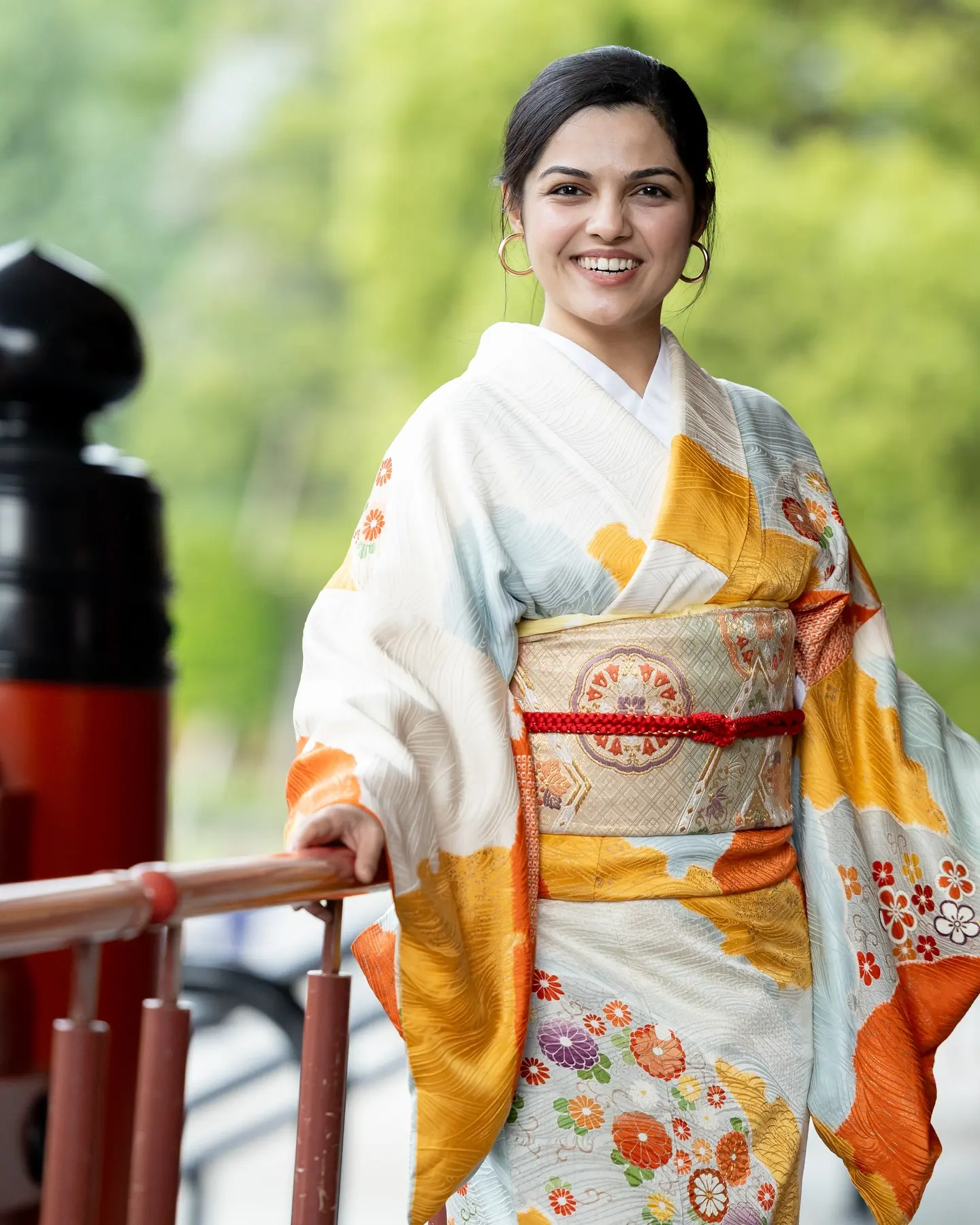 Tokyo Traditions: Aarya Embraces Japanese Heritage