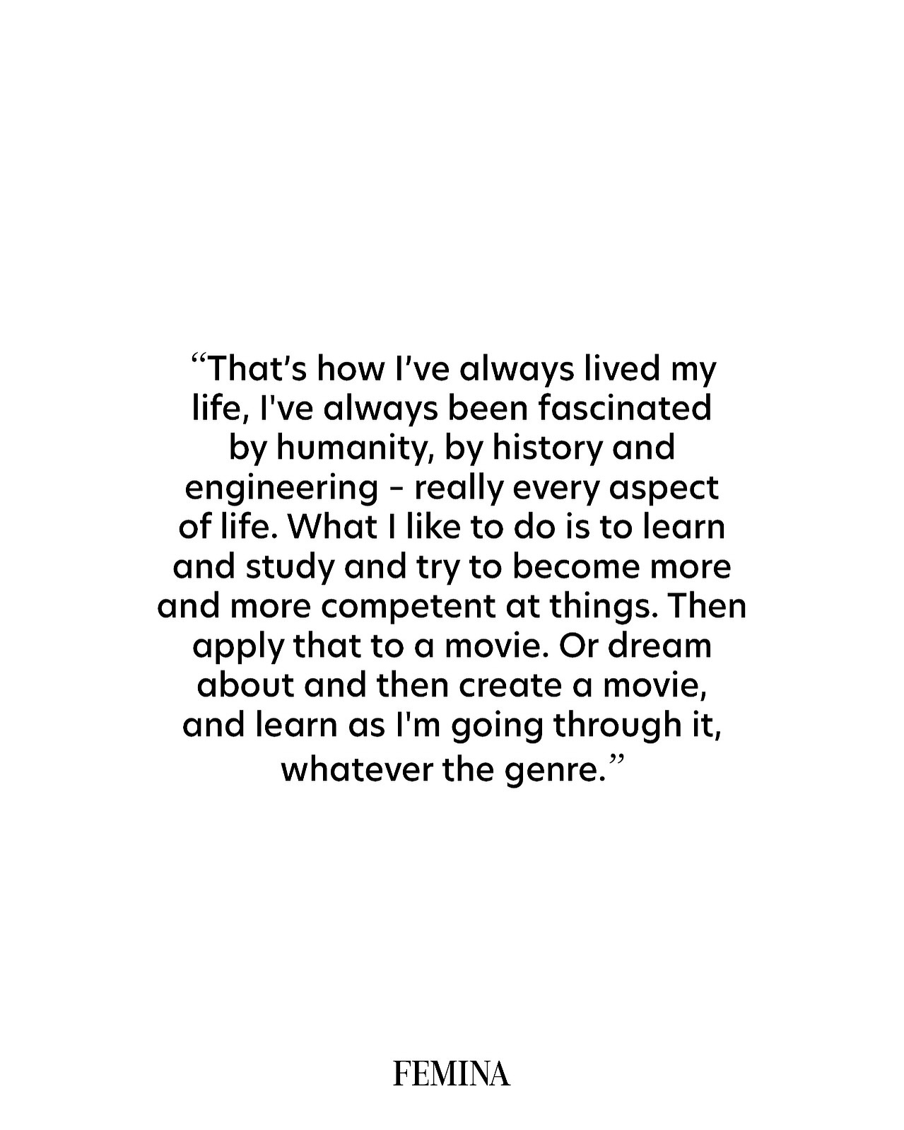 Tom Cruise Explores Storytelling Magic
