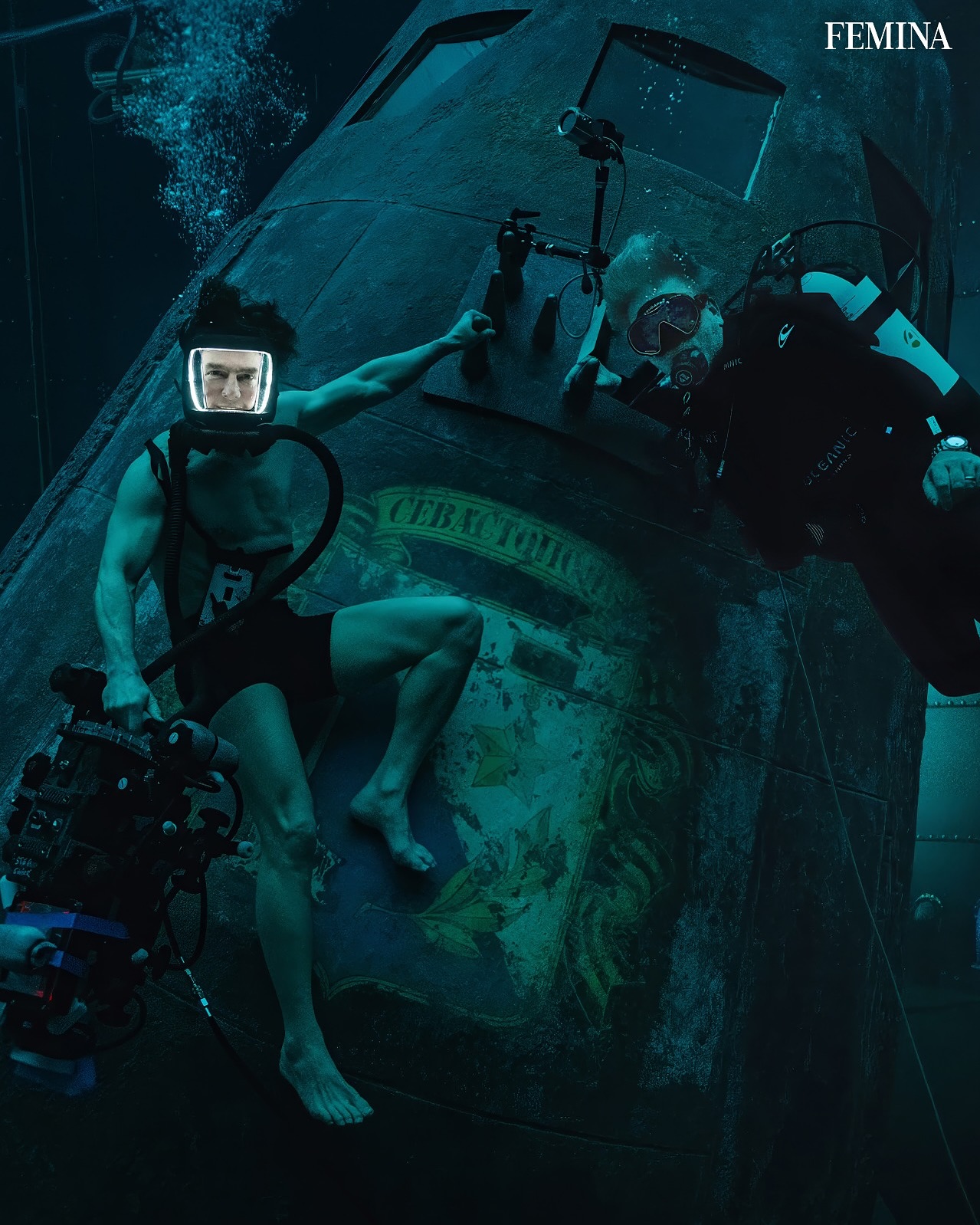 Tom Cruise Explores Storytelling Magic