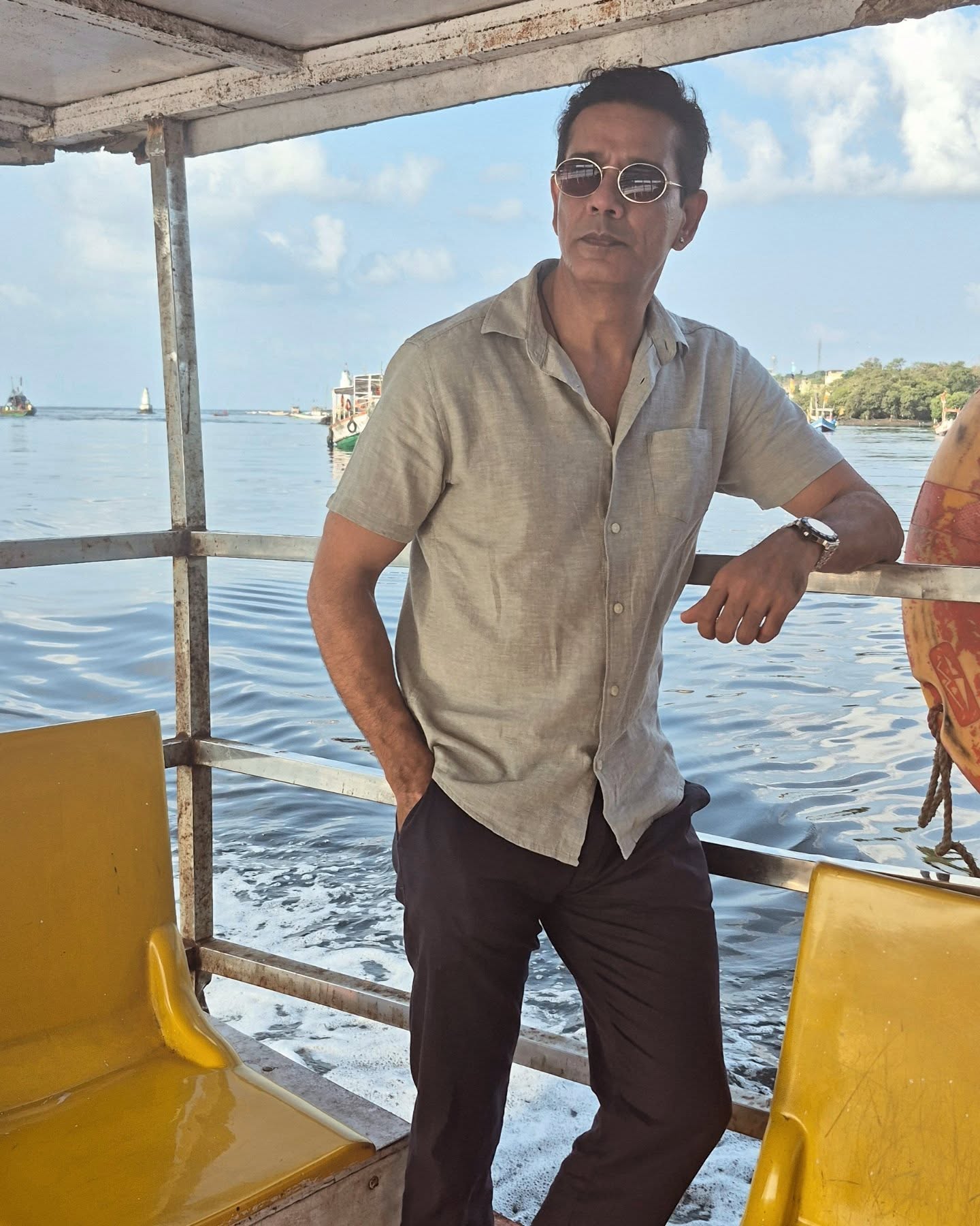Anup Soni ignites dialogue on transformation as his Instagram post challenges self-change.