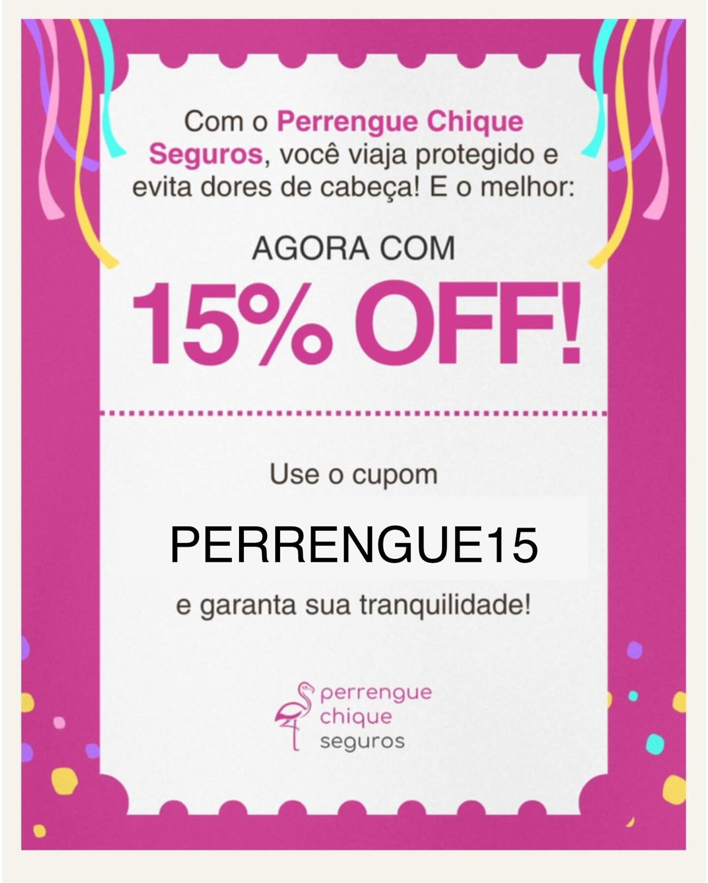 Travel Smart With Perrengue Chique Insurance