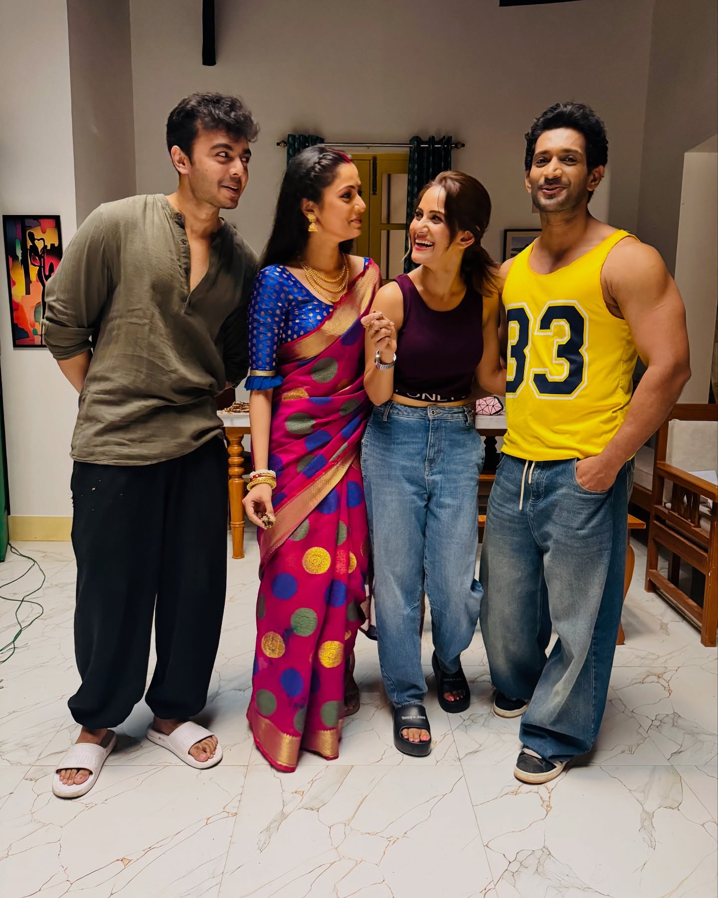 Trina Saha Celebrates Bengal Topper Moments