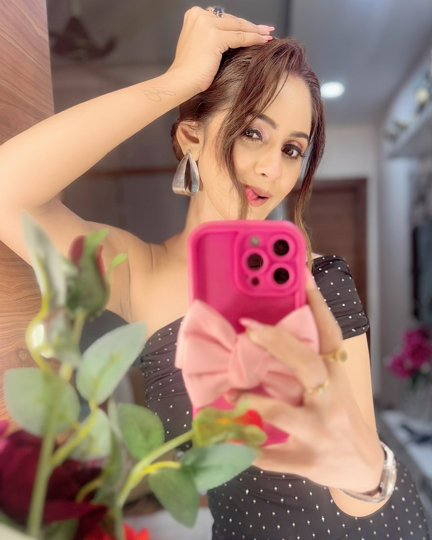 Trina Saha Shines In Latest Style Photo Dump Favorite moment captured as Kiara Sen and Babanislam bring trendy glam and style to life.!