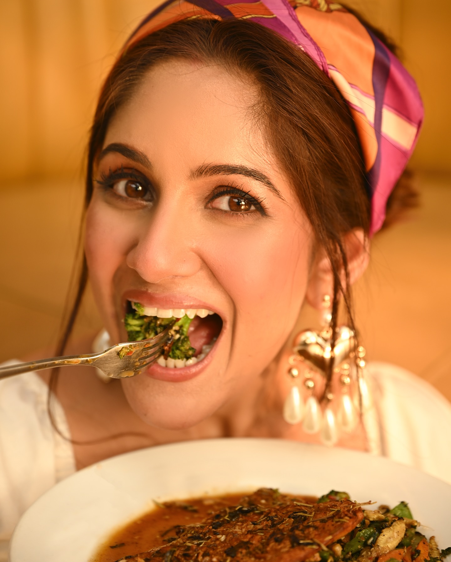 Trina Saha Unveils Her Sunday Binge Vibes