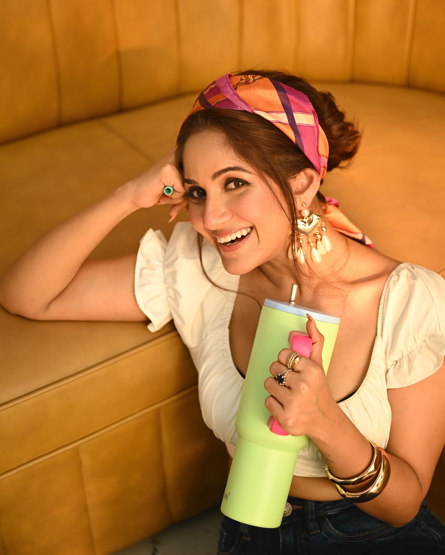 Trina Saha Unveils Her Sunday Binge Vibes
