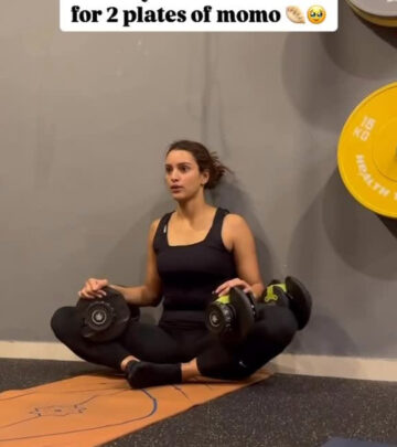 Tripti Dimri Off-Plan Fitness Moment Stuns Fans