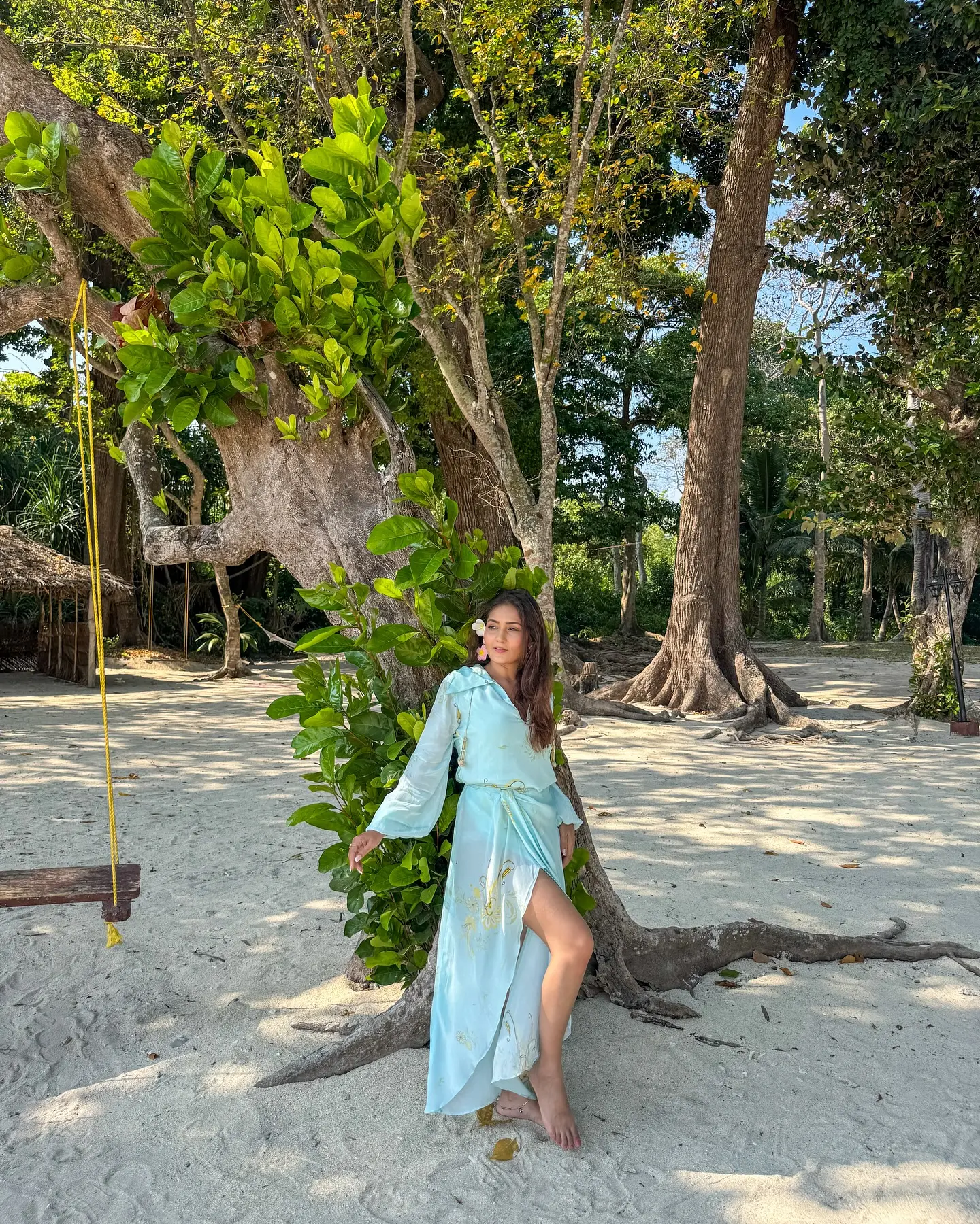 Tropical Escape: Krittika M Sharma Rocks Beach Chic