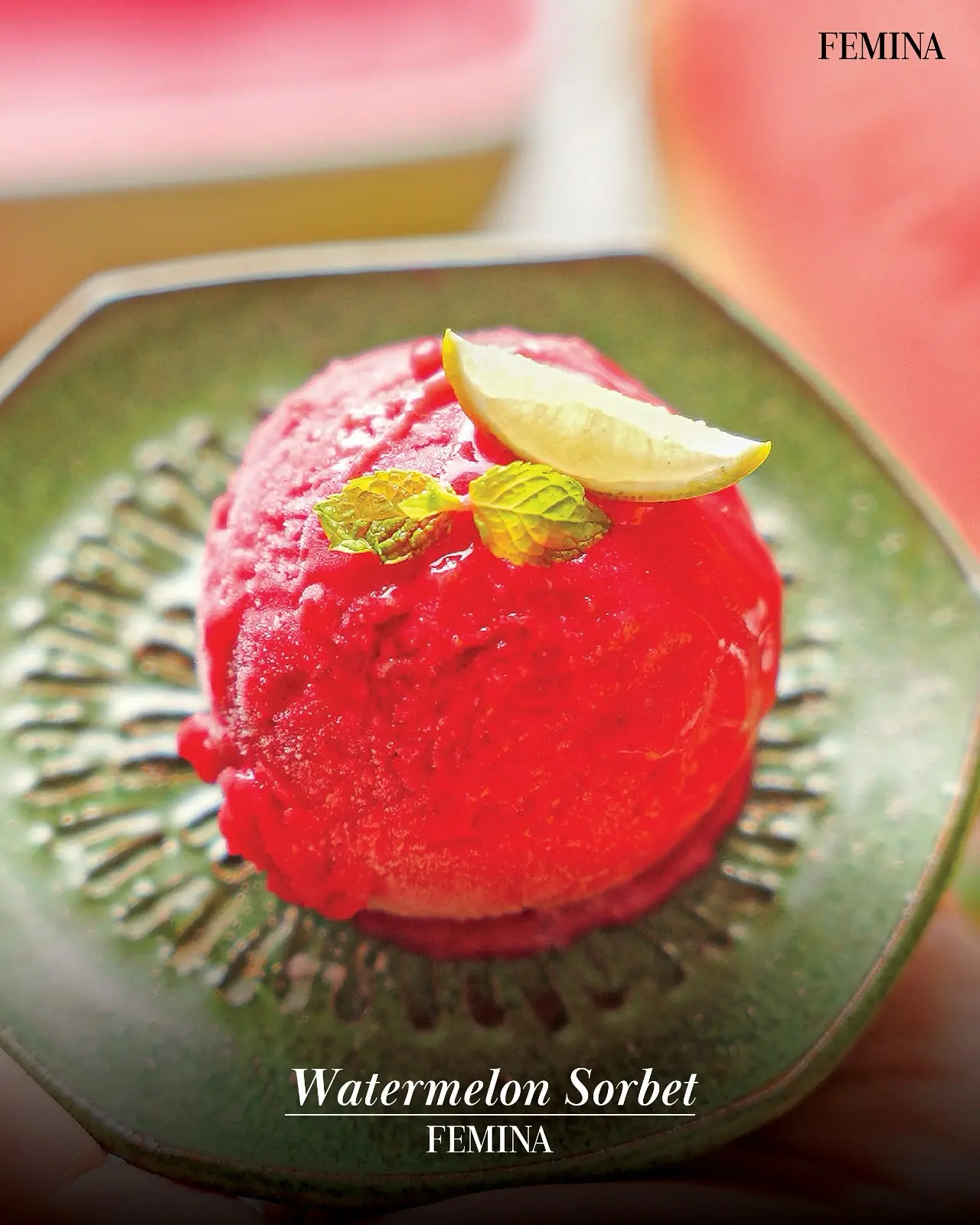 Tropical Summer Recipes: Watermelon & Mango Refreshments