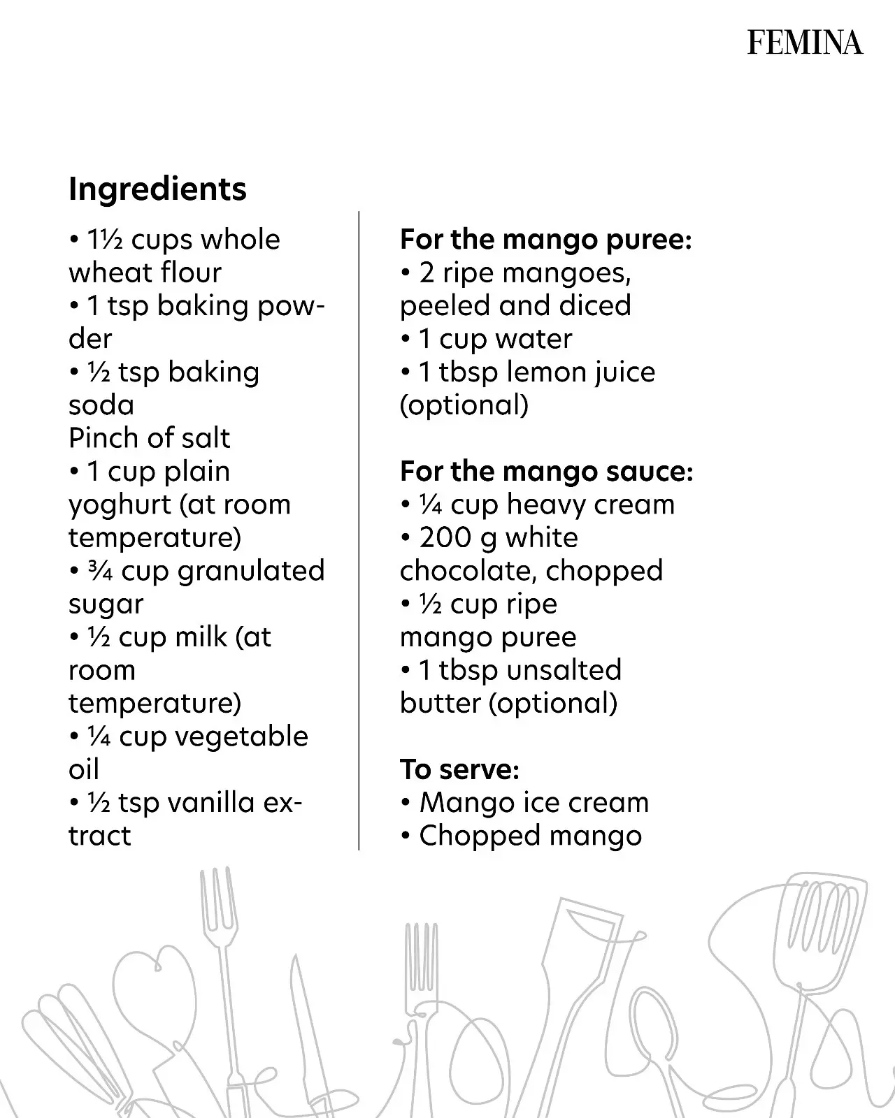 Tropical Summer Recipes: Watermelon & Mango Refreshments