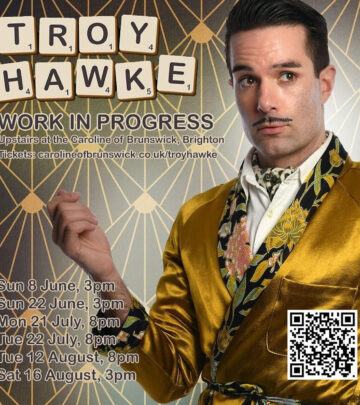 Troy Hawke Unveils Next Year’s Tour Show
