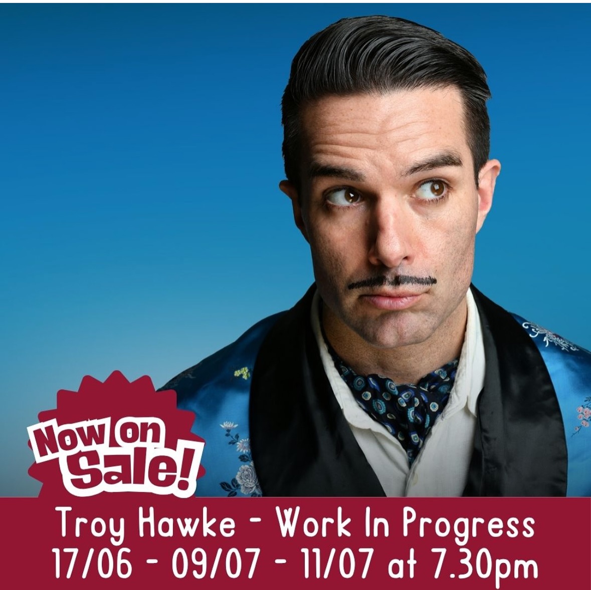 Troy Hawke Unveils Next Year’s Tour Show