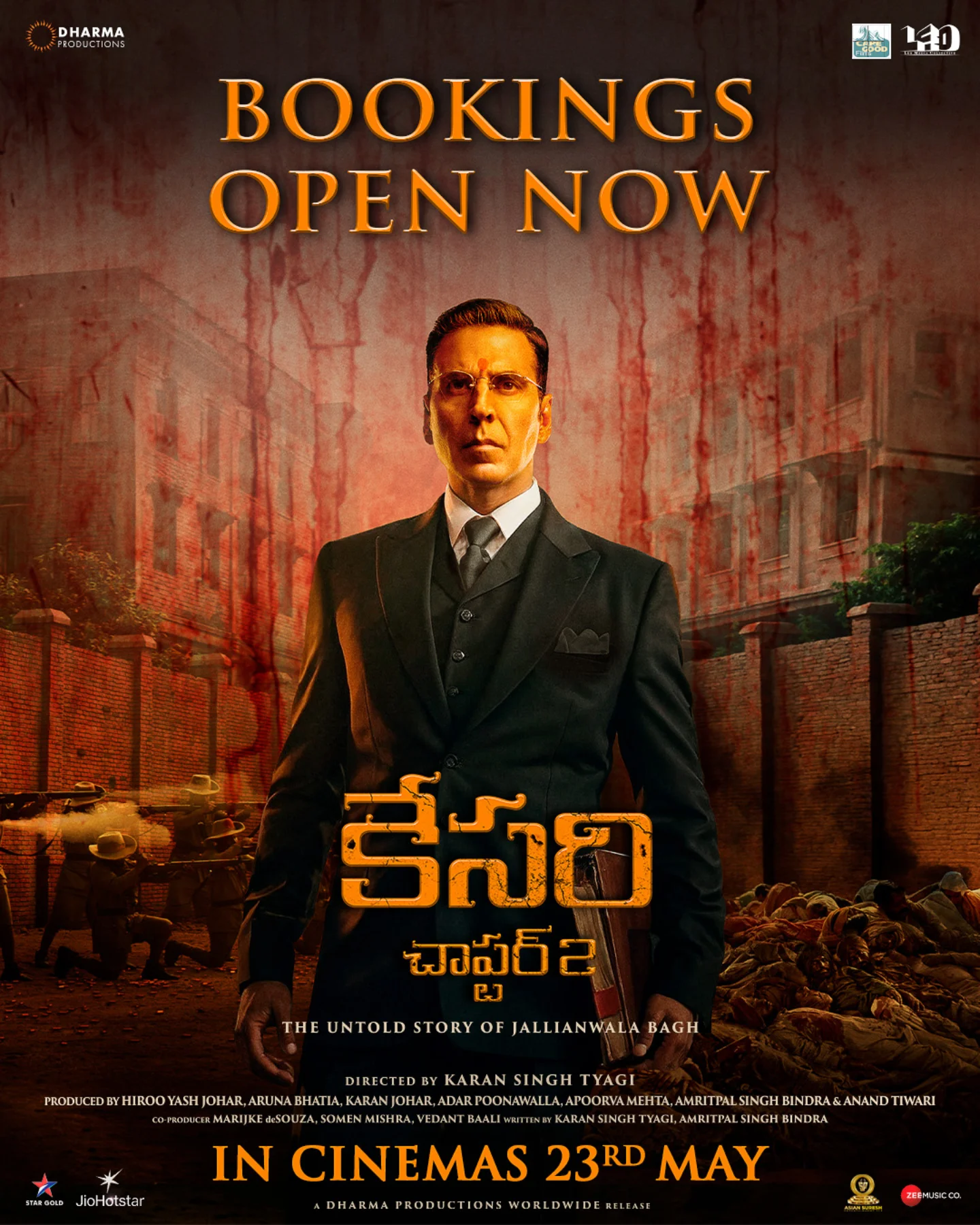 Truth On The Big Screen Courtroom drama and rebellion in #KesariChapter2 hit Telugu screens May 23 - A Rave Review