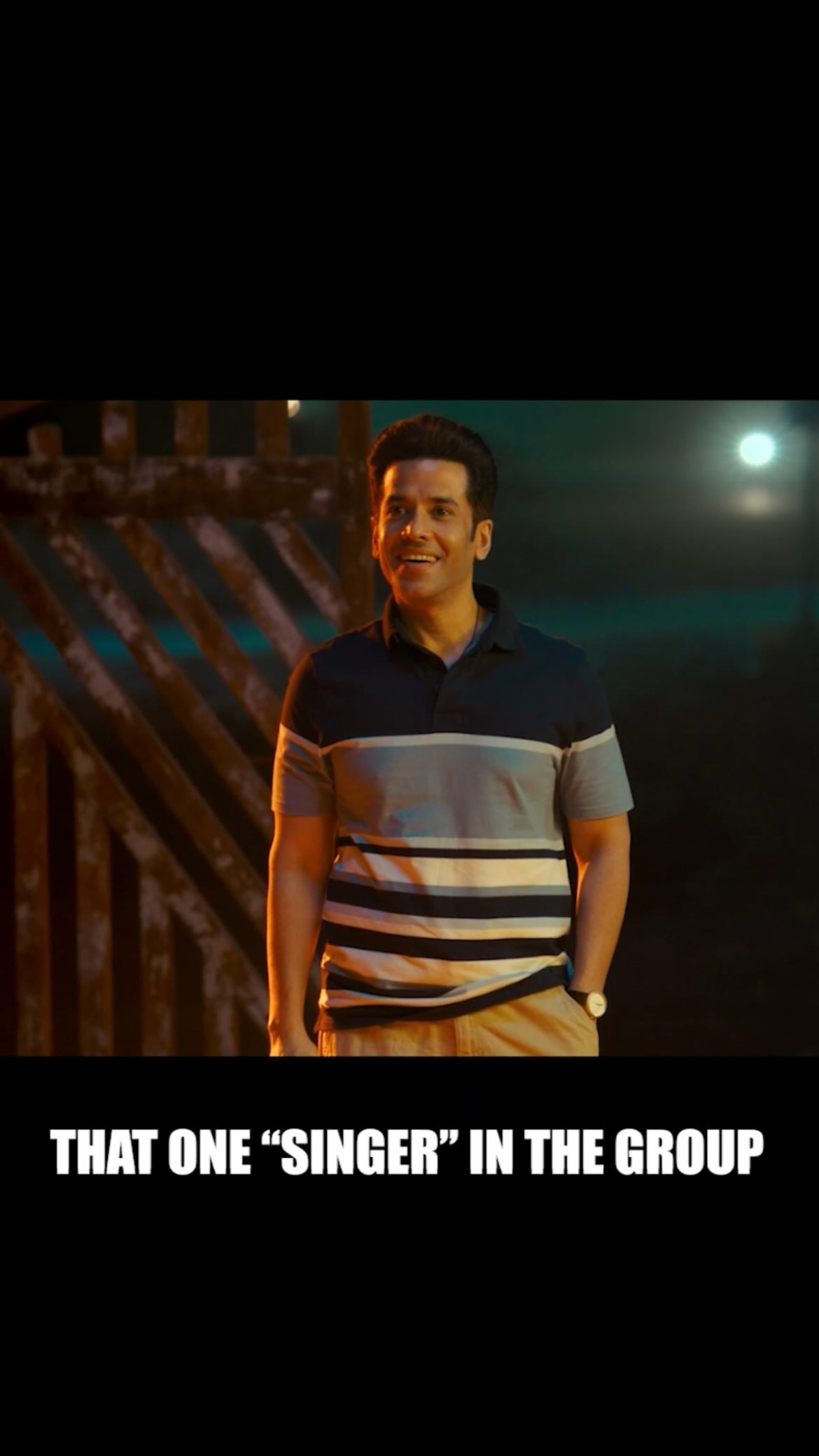 Tusshar Kapoor Dazzles in ‘Kapkapiii’ Singing Teaser Tusshar Kapoor’s quirky singing moment in 'Kapkapiii' teases a fun, horror-comedy vibe now!!