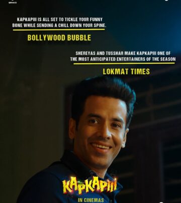 Epic horror comedy teaser sparks fan adoration as Tusshar Kapoor leads the cinematic ride!
