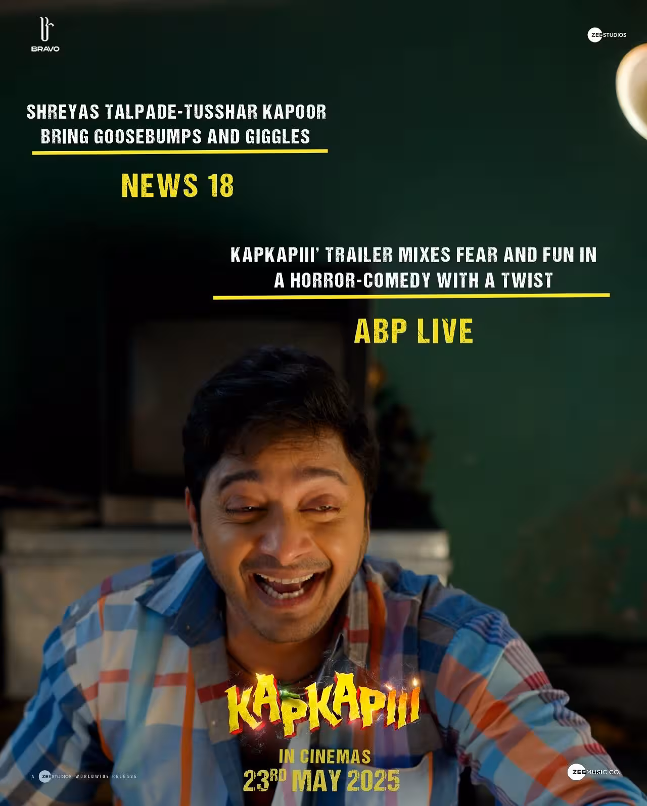 Tusshar Kapoor’s ‘Kapkapiii’ Trailer Receives Rave Reviews