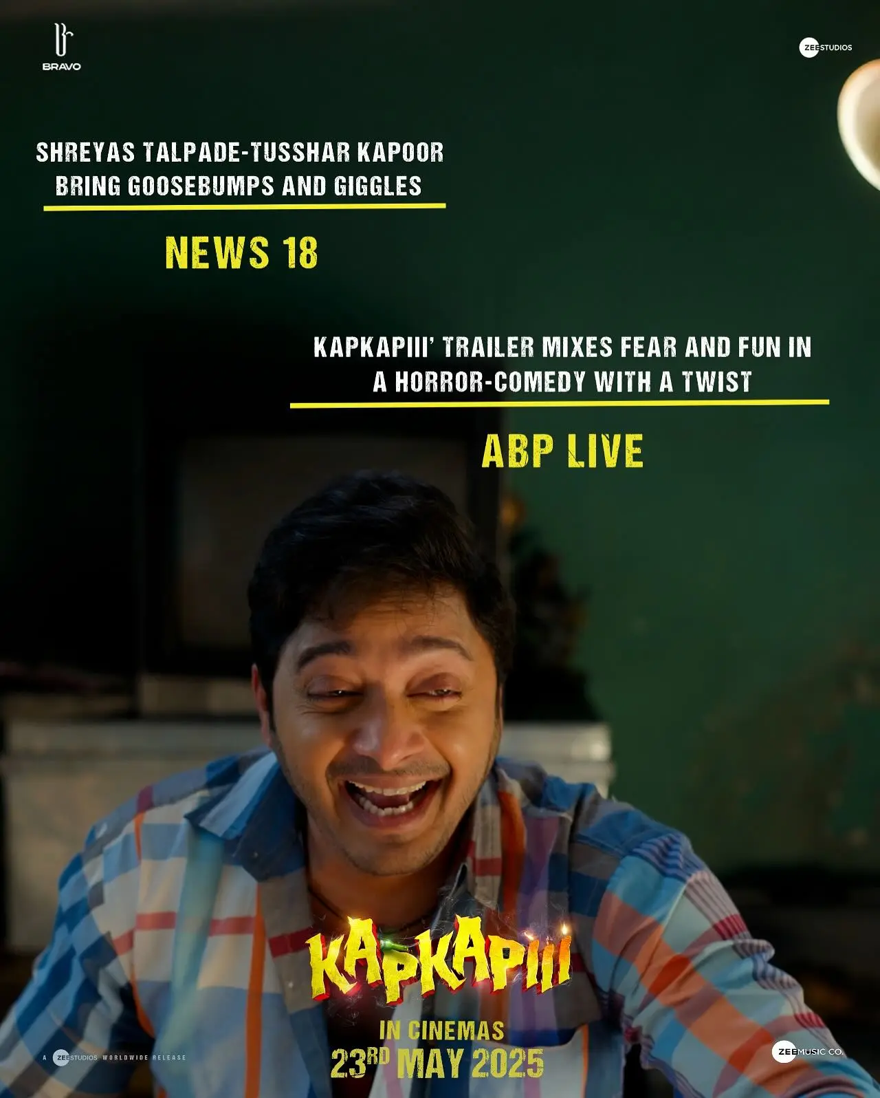 Tusshar Kapoor’s ‘Kapkapiii’ Trailer Receives Rave Reviews