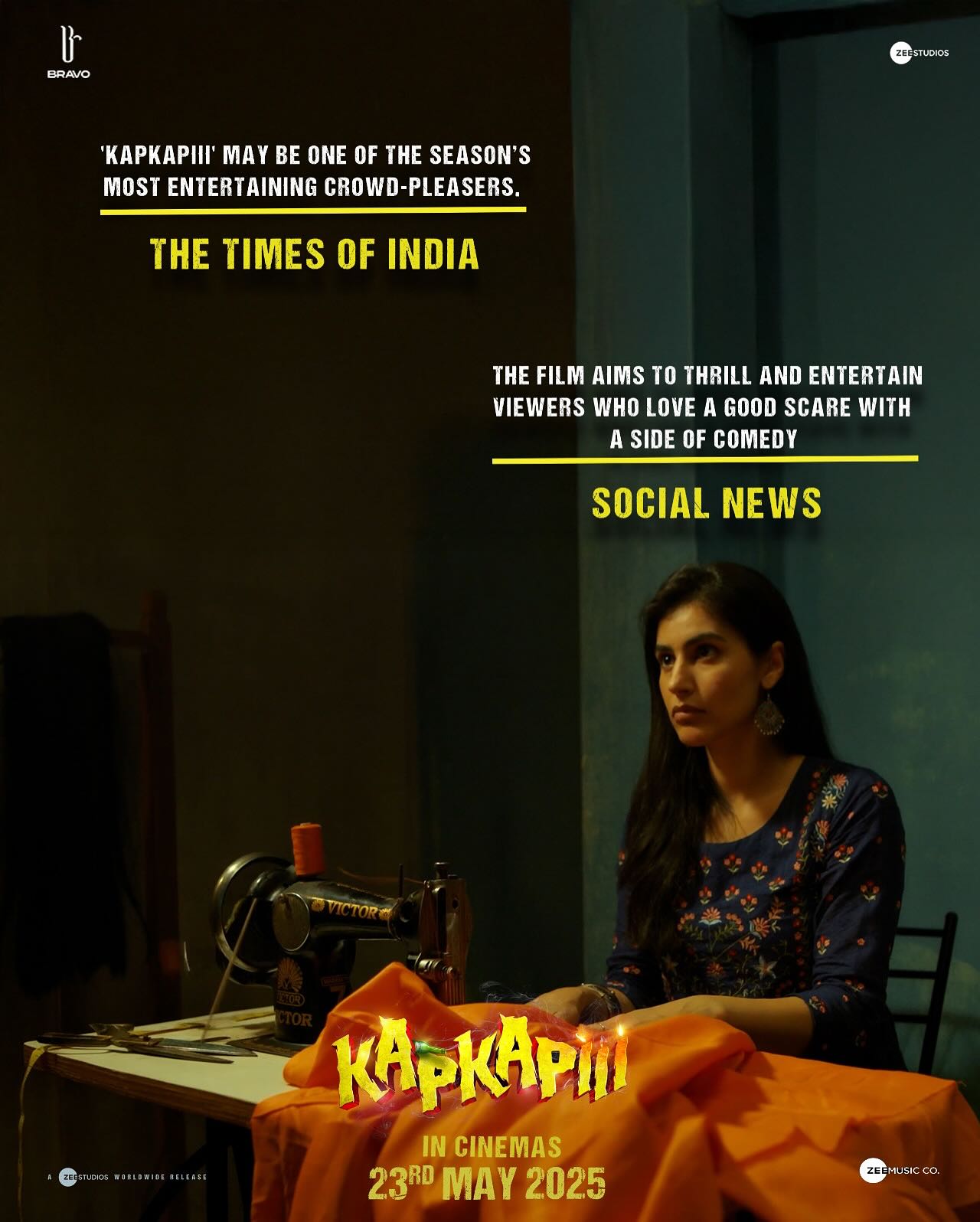 Tusshar Kapoor’s ‘Kapkapiii’ Trailer Receives Rave Reviews