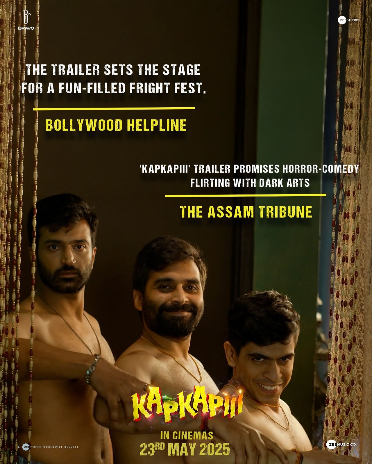 Tusshar Kapoor’s ‘Kapkapiii’ Trailer Receives Rave Reviews