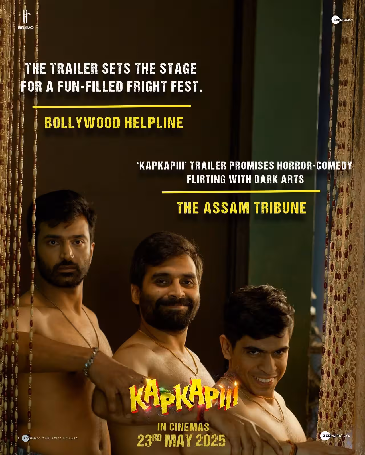 Tusshar Kapoor’s ‘Kapkapiii’ Trailer Receives Rave Reviews