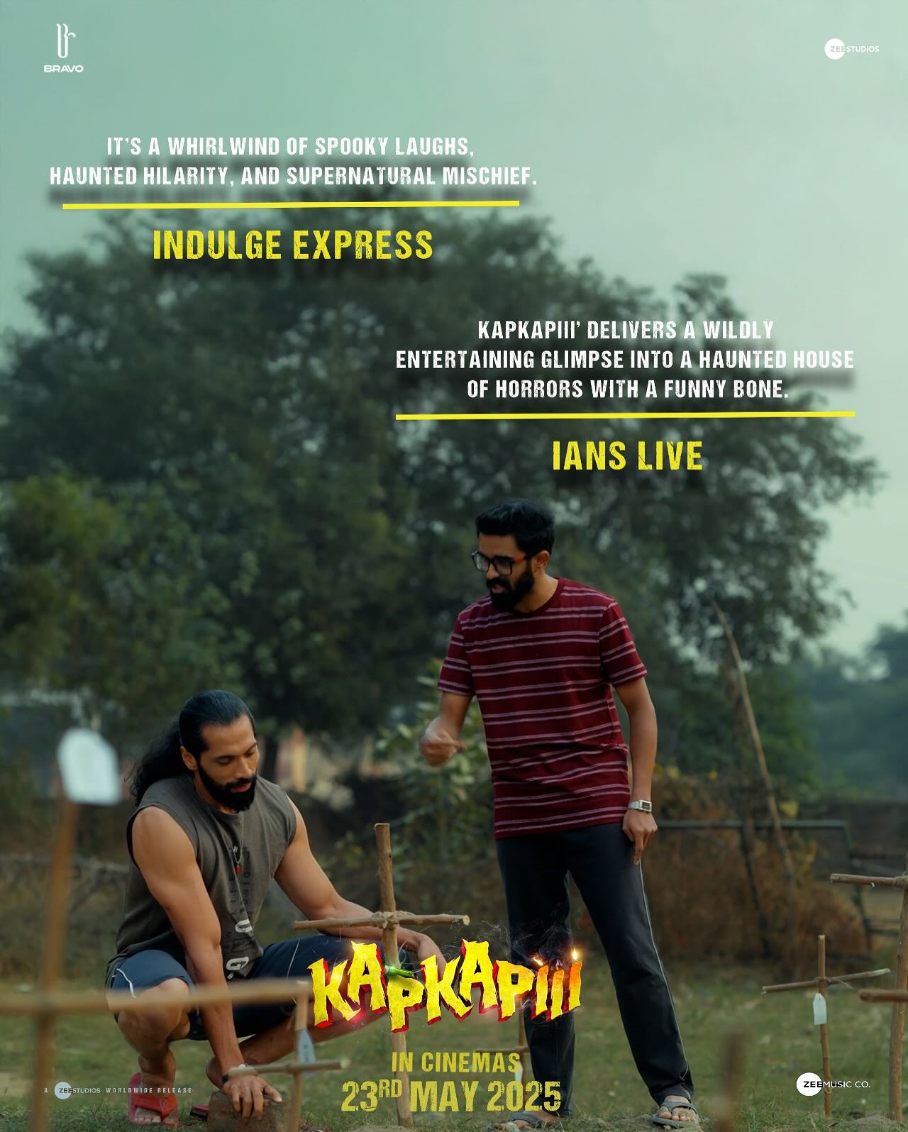 Tusshar Kapoor’s ‘Kapkapiii’ Trailer Receives Rave Reviews