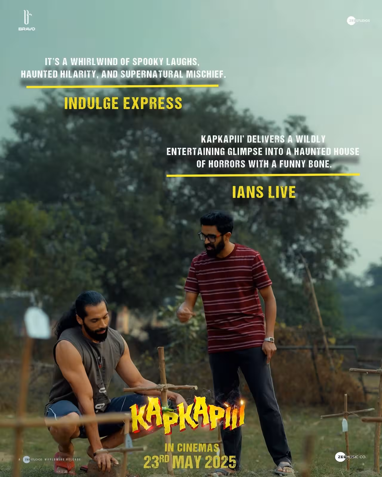 Tusshar Kapoor’s ‘Kapkapiii’ Trailer Receives Rave Reviews