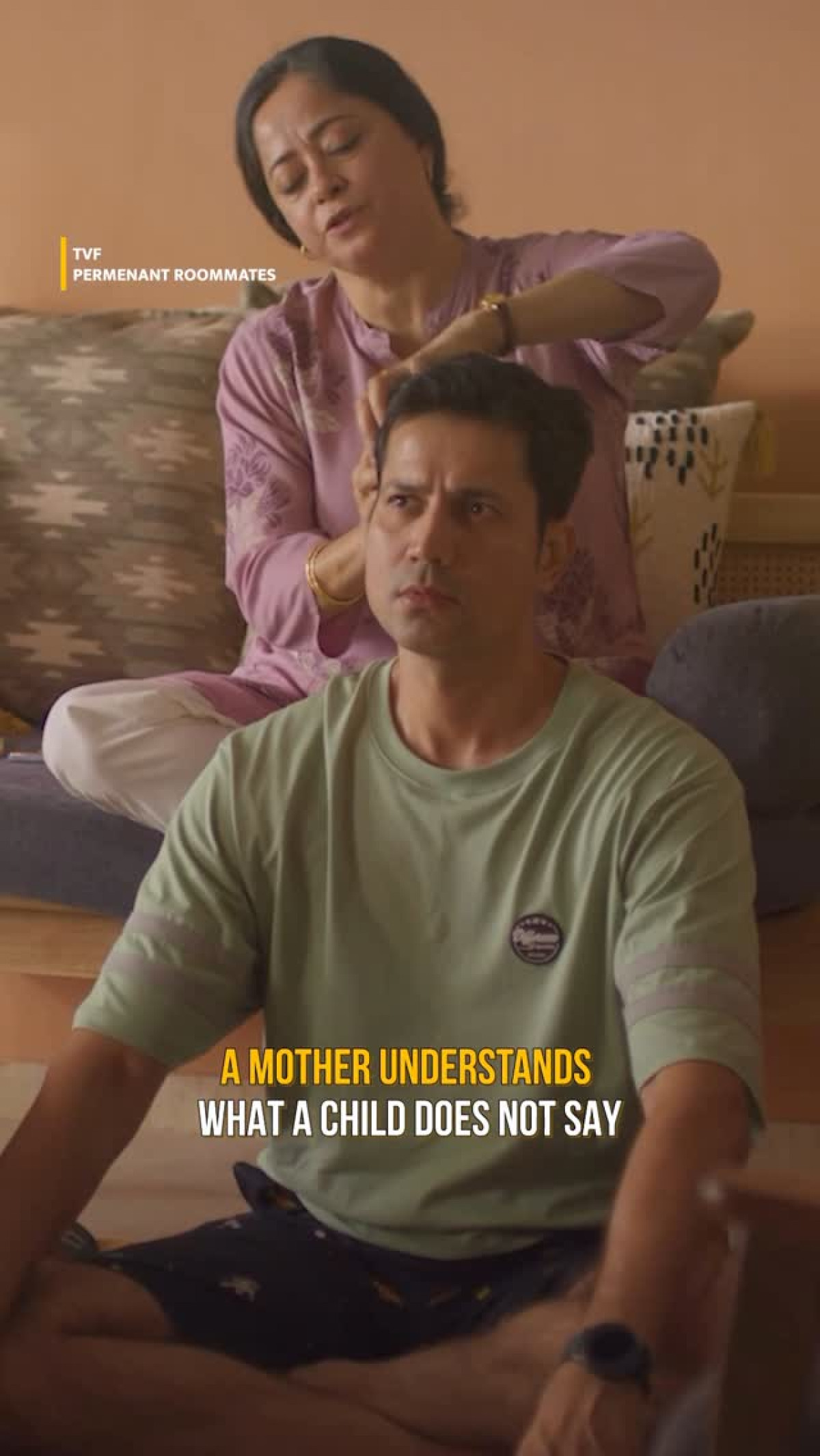 Warm wishes from TVF celebrating moms with heartfelt emotion and digital creativity truly.