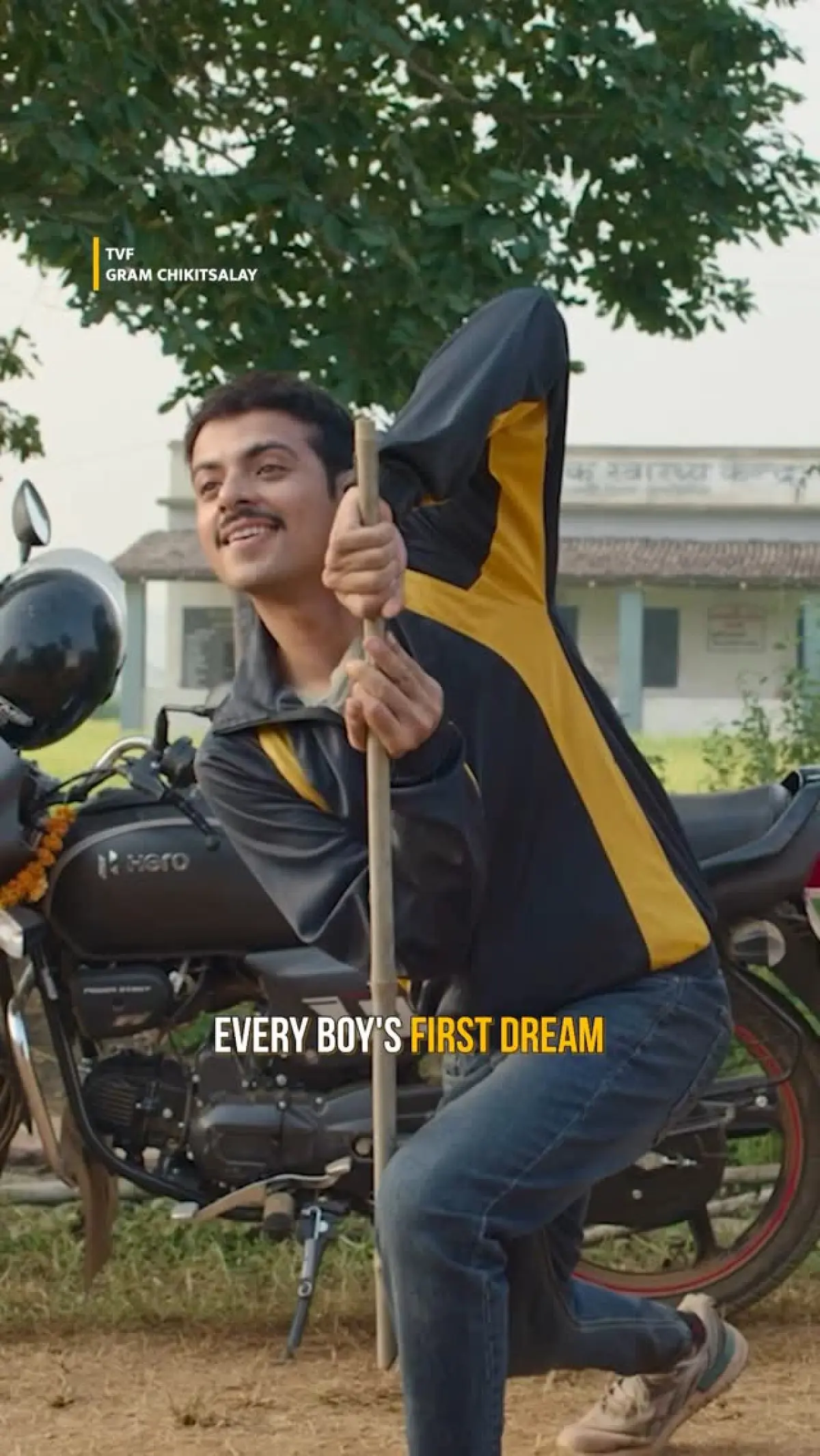 TVF Debuts GramChikitsalay On Prime Streaming Dive into the hilariously heartfelt world of TVF’s latest series streaming on Prime Video!