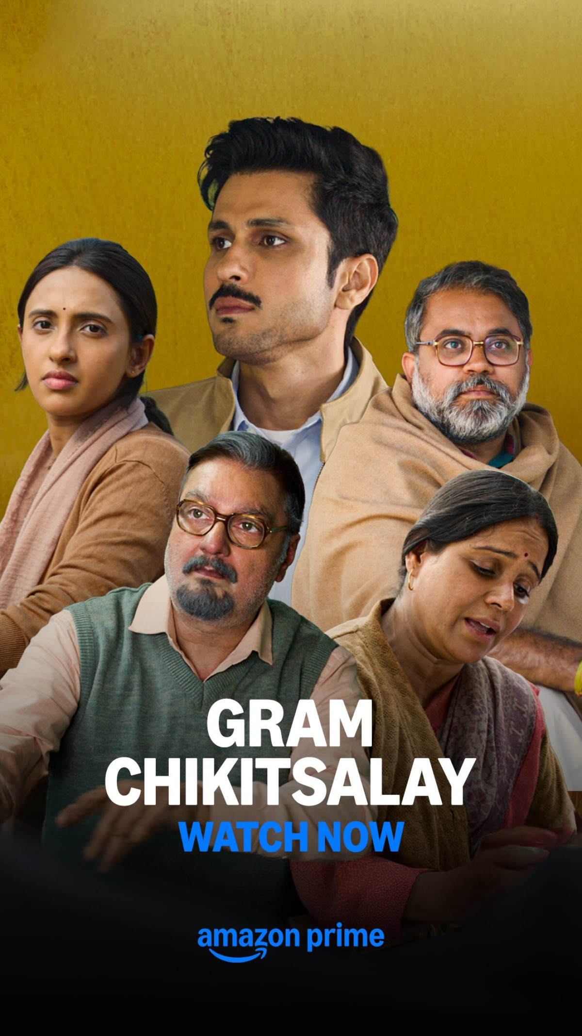 TVF Gram Chikitsalay Debuts On Prime Video TVF’s new series blends real health mishaps, vibrant drama, and quirky laughs with twists!