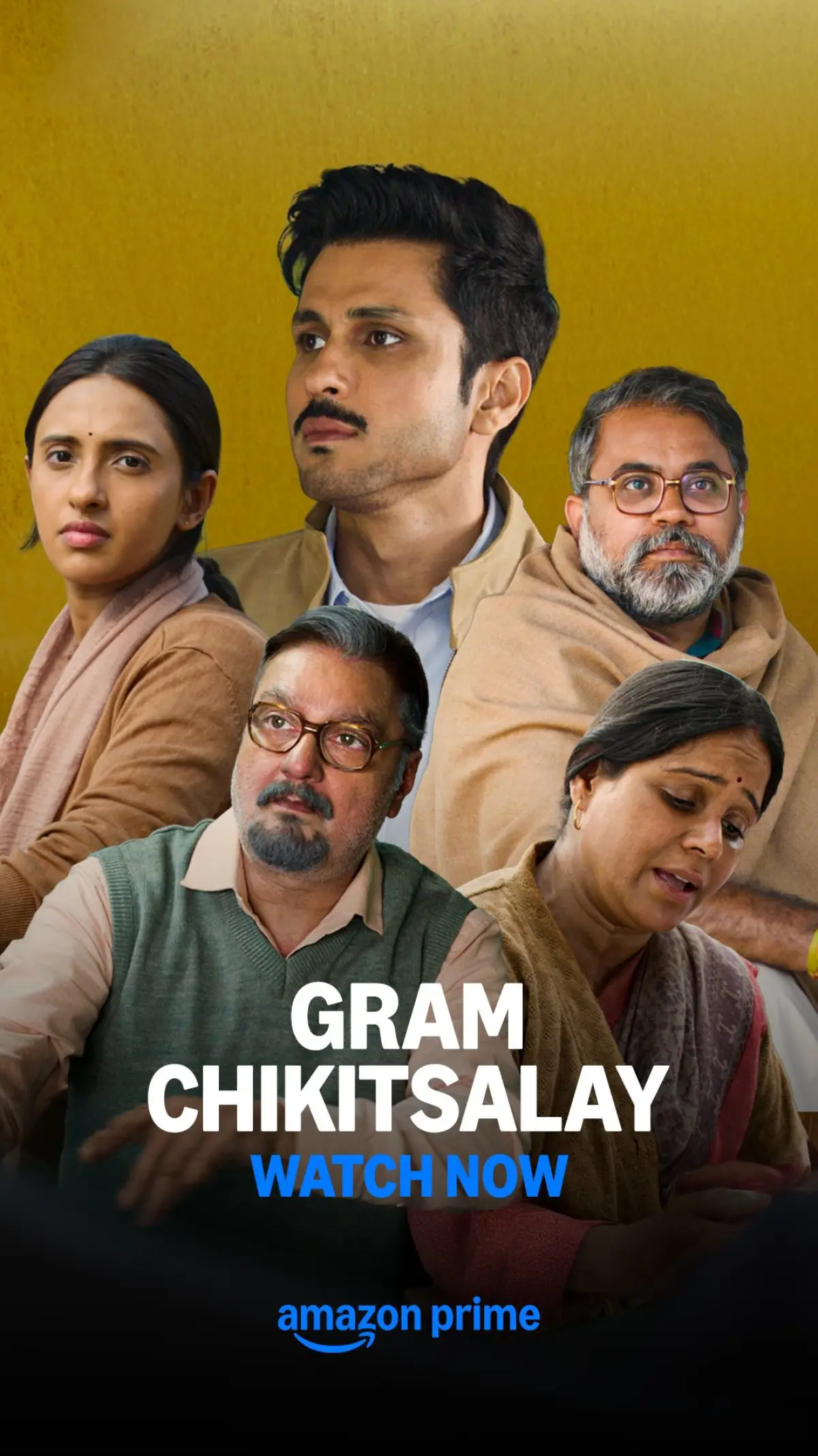 TVF Gram Chikitsalay Debuts On Prime Video TVF’s new series blends real health mishaps, vibrant drama, and quirky laughs with twists!