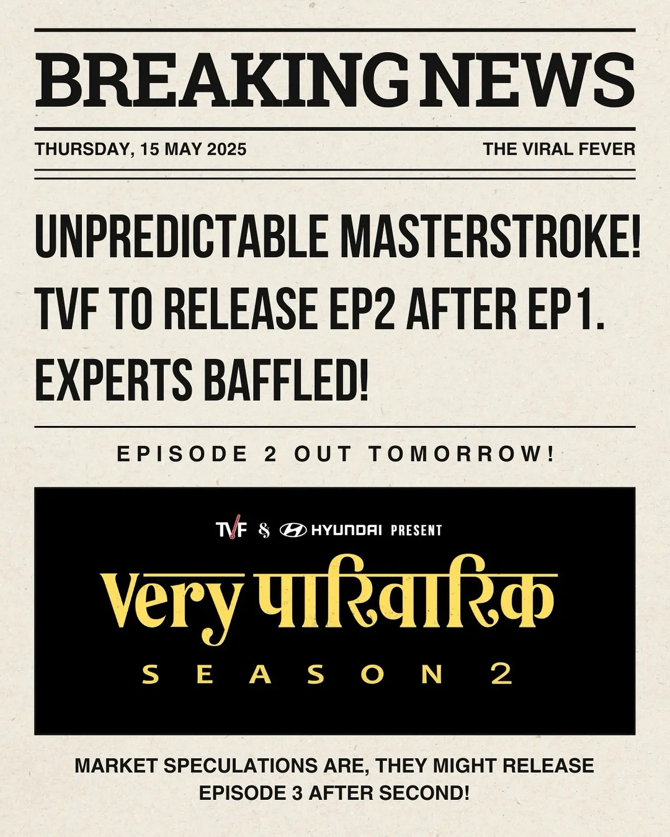 TVF YouTube Release Stuns Critics New YouTube content by TVF leaves critics amazed; find out what makes the launch unique.!!