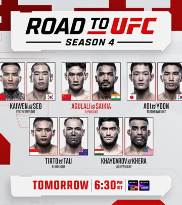 UFC Contract Journey Begins Tomorrow