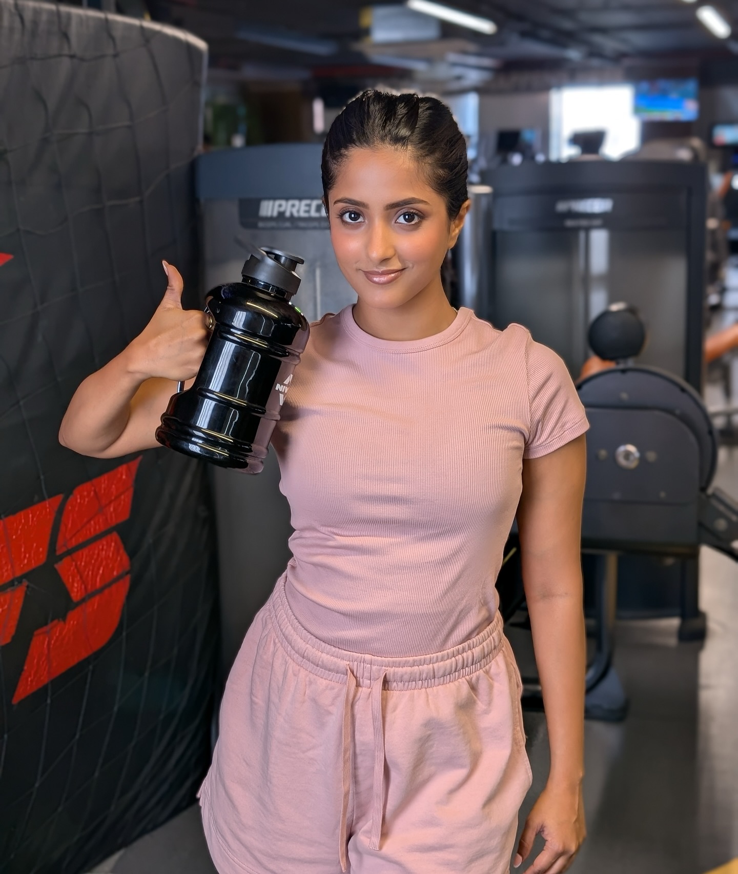 Ulka Gupta Inspires With Morning Mindset Reset Bright energy and mindful movement set tone for Ulka’s wellness journey and upbeat vibes!!