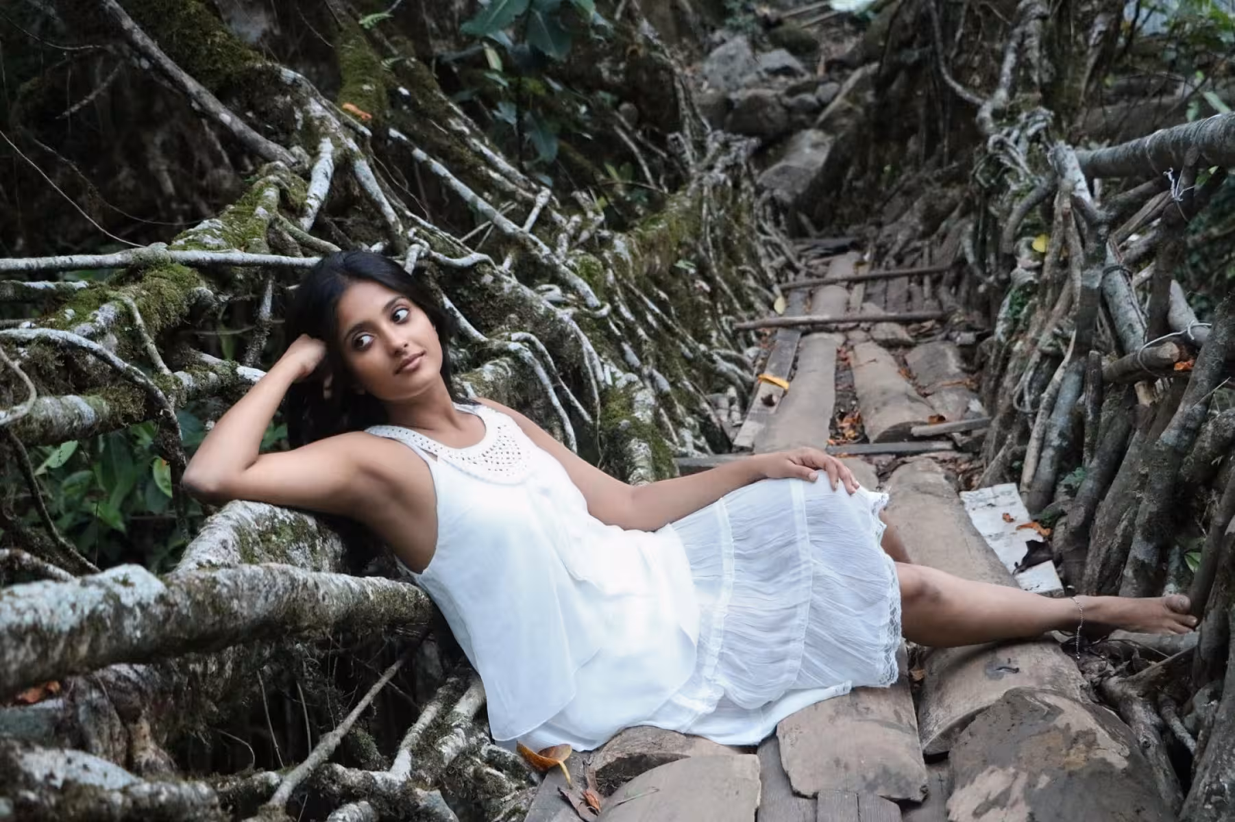Ulka Gupta Shines In White Photoshoot Ulka Gupta dazzles in pristine white with a sleek photoshoot that captivates adoring fans!