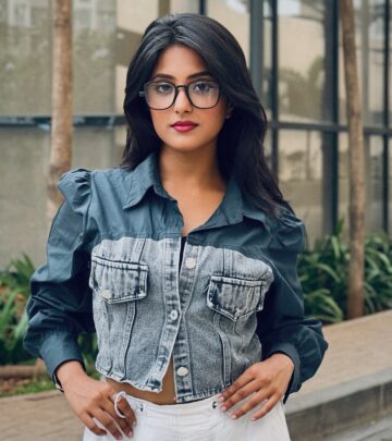 Ulka Gupta’s Smart Look: Glasses Redefine Beauty Trend