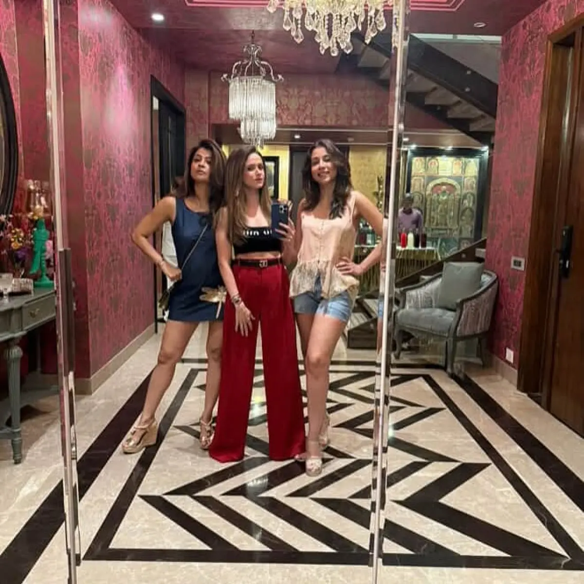 Unbound Crew: Amrita Puri’s Bold Post Amrita Puri energizes fans with a direct shout-out and vibrant hashtag post uniting a crew.