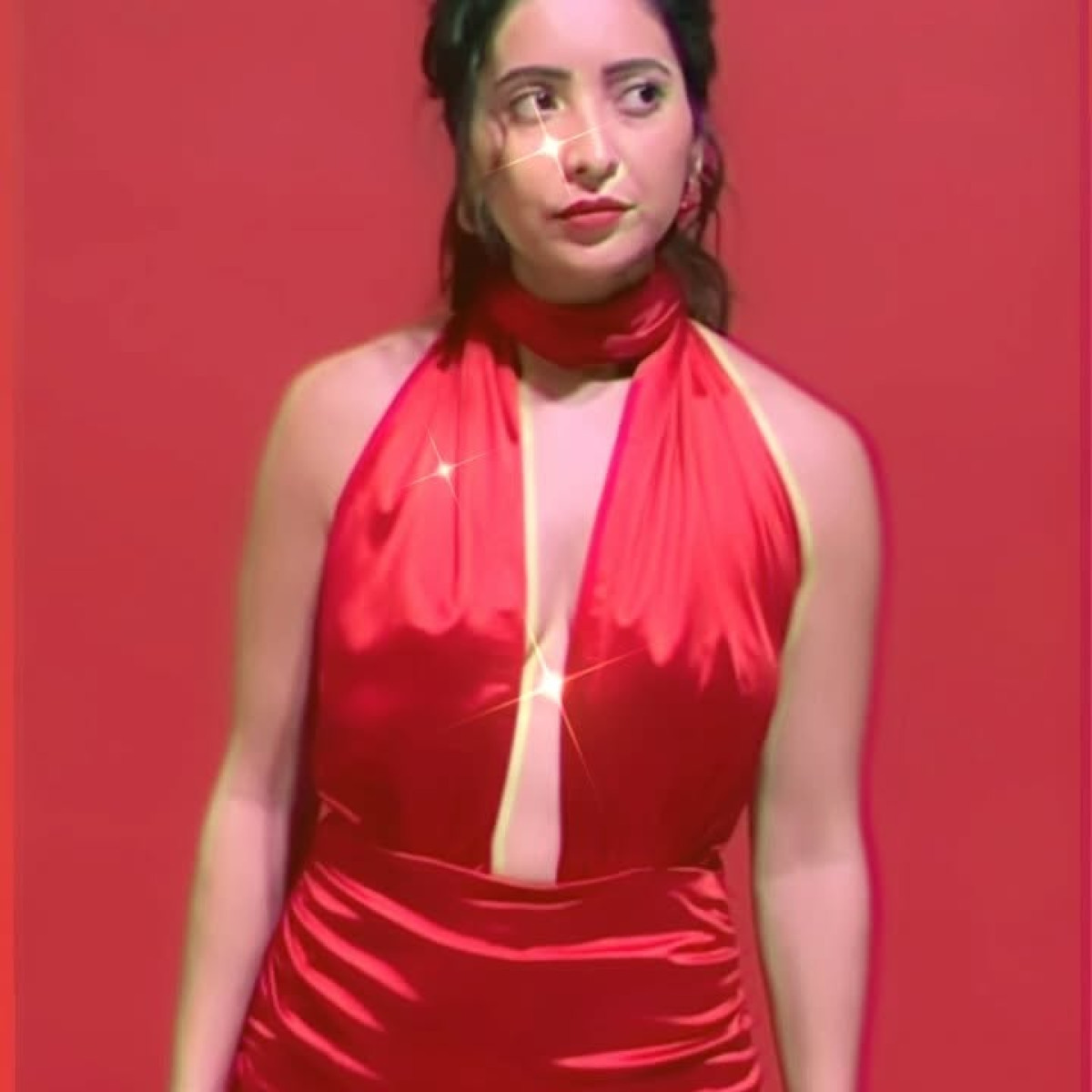 Unleashing Bold Vibes: Asha Negi’s Red Wedding Energy Asha Negi rocks red wedding vibes, sparking bold, trendsetting shifts in stylish flair!!!