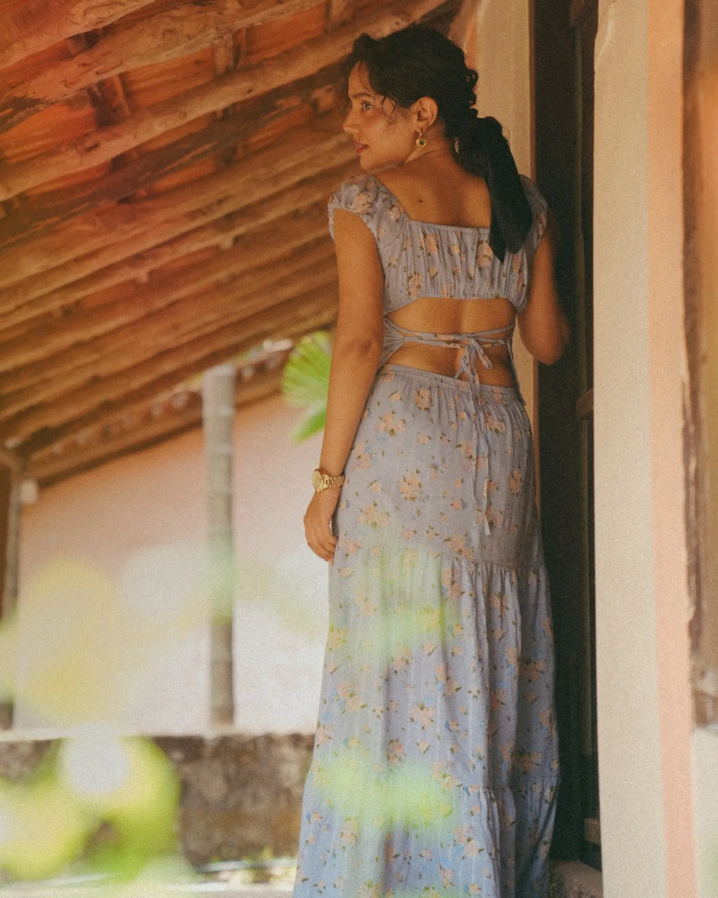 Urmila Embraces Kokan Vibes